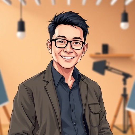 搜短剧网团队成员 - 陈明远